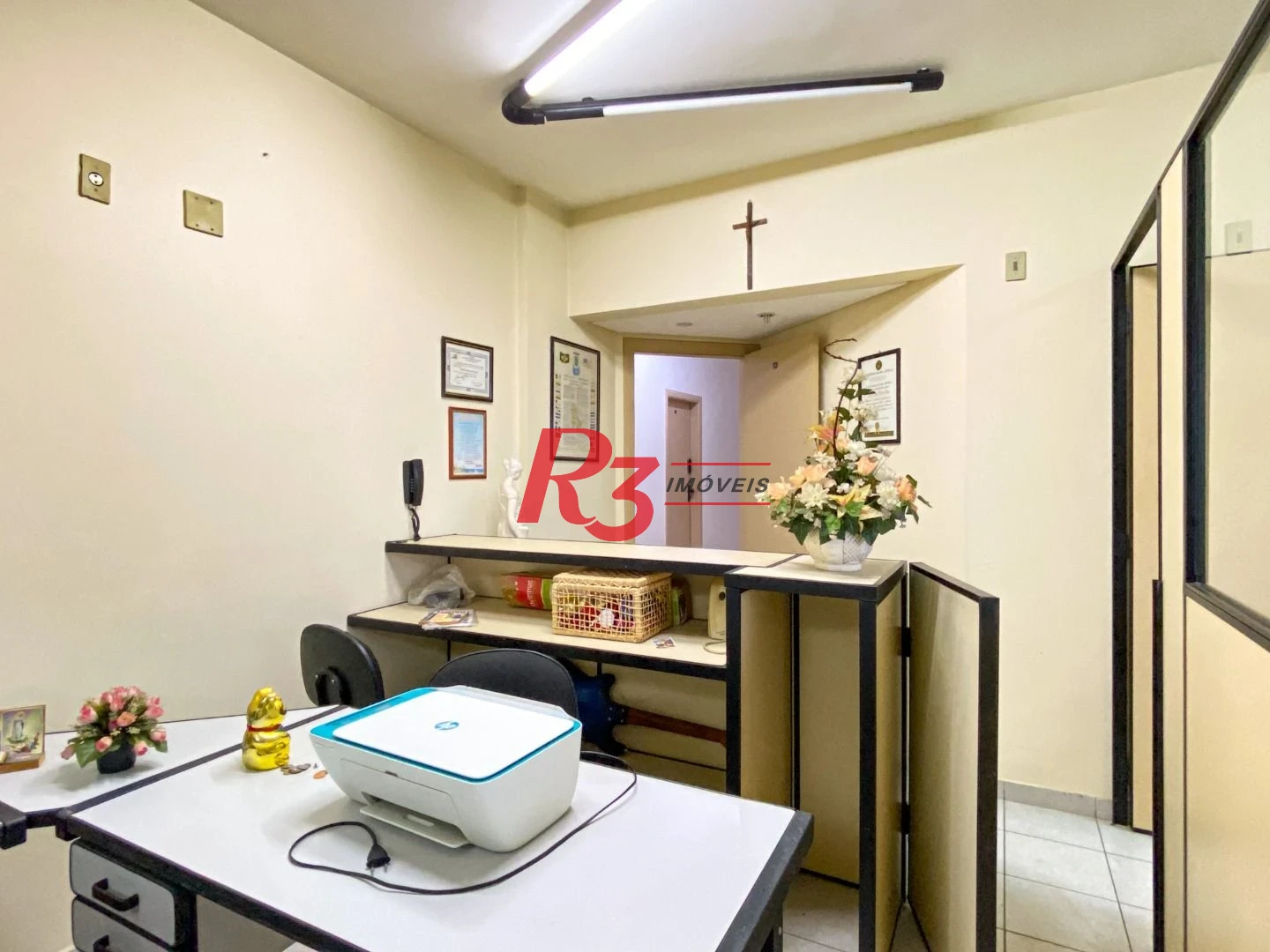 Sala à venda, 50 m² por R$ 350.000,00 - Vila Matias - Santos/SP