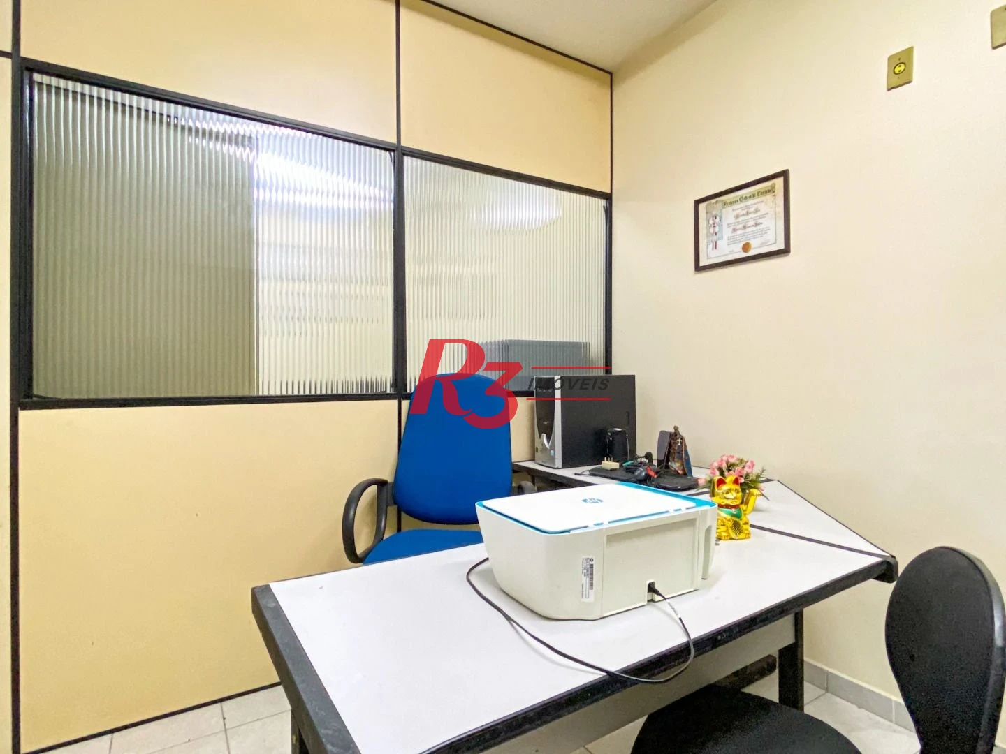 Sala à venda, 50 m² por R$ 350.000,00 - Vila Matias - Santos/SP