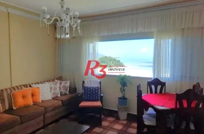 Apartamento com 2 dormitórios à venda, 90 m² por R$ 420.000,00 - Itararé - São Vicente/SP