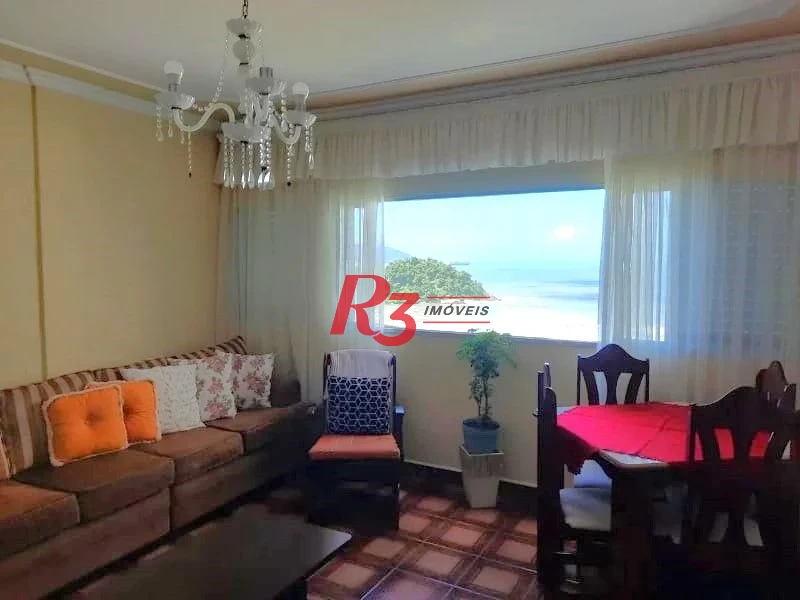 Apartamento com 2 dormitórios à venda, 90 m² por R$ 420.000,00 - Itararé - São Vicente/SP
