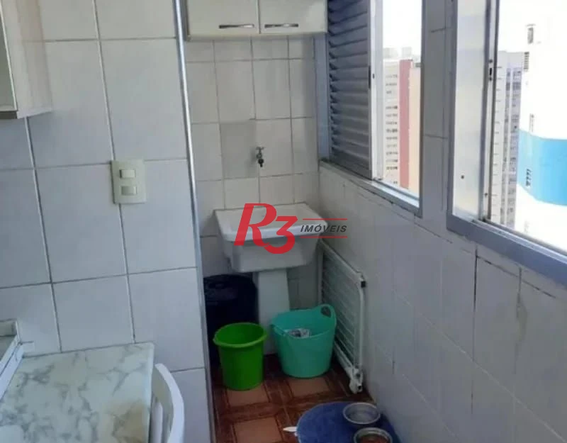 Apartamento com 2 dormitórios à venda, 90 m² por R$ 420.000,00 - Itararé - São Vicente/SP