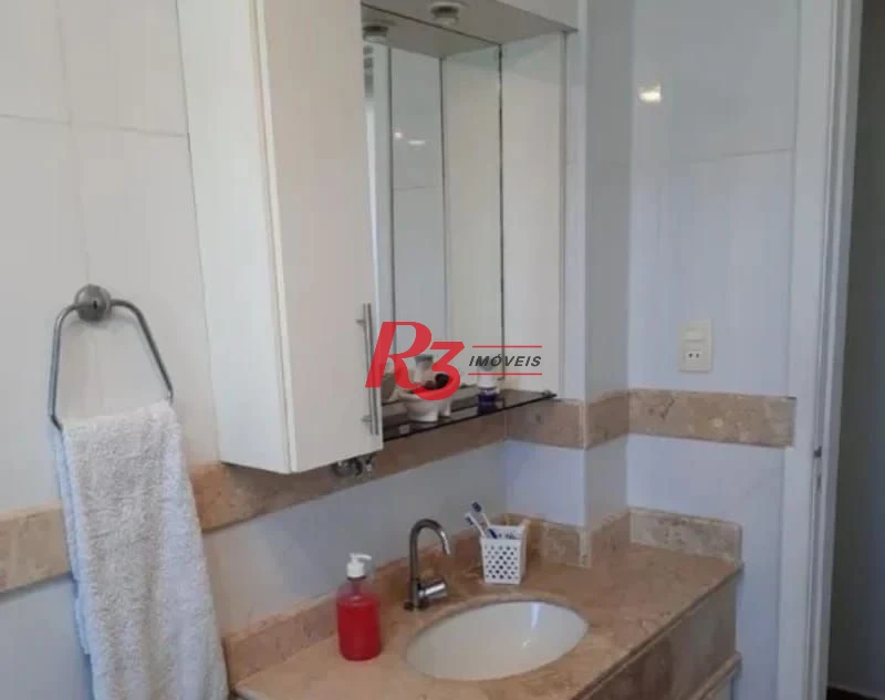 Apartamento com 2 dormitórios à venda, 90 m² por R$ 420.000,00 - Itararé - São Vicente/SP