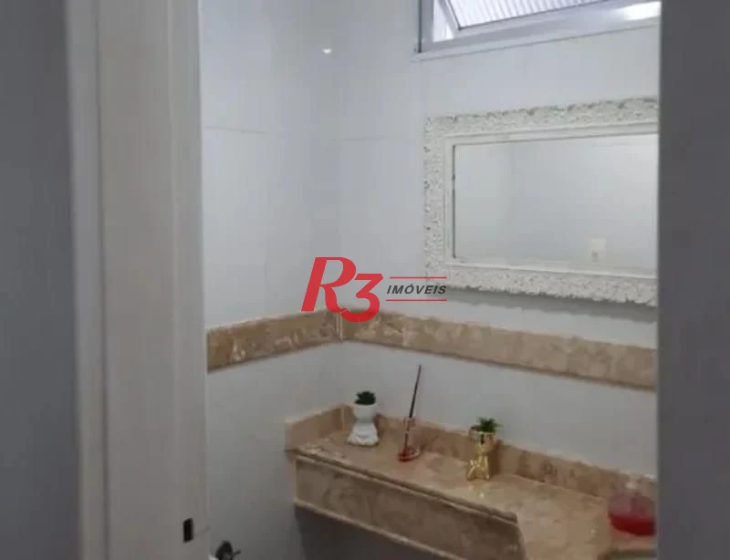 Apartamento com 2 dormitórios à venda, 90 m² por R$ 420.000,00 - Itararé - São Vicente/SP