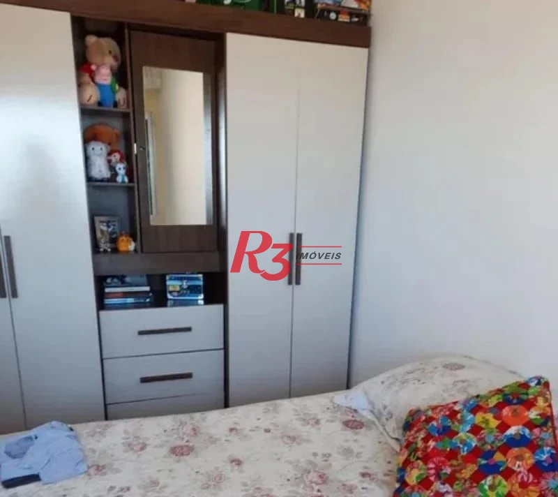 Apartamento com 2 dormitórios à venda, 90 m² por R$ 420.000,00 - Itararé - São Vicente/SP