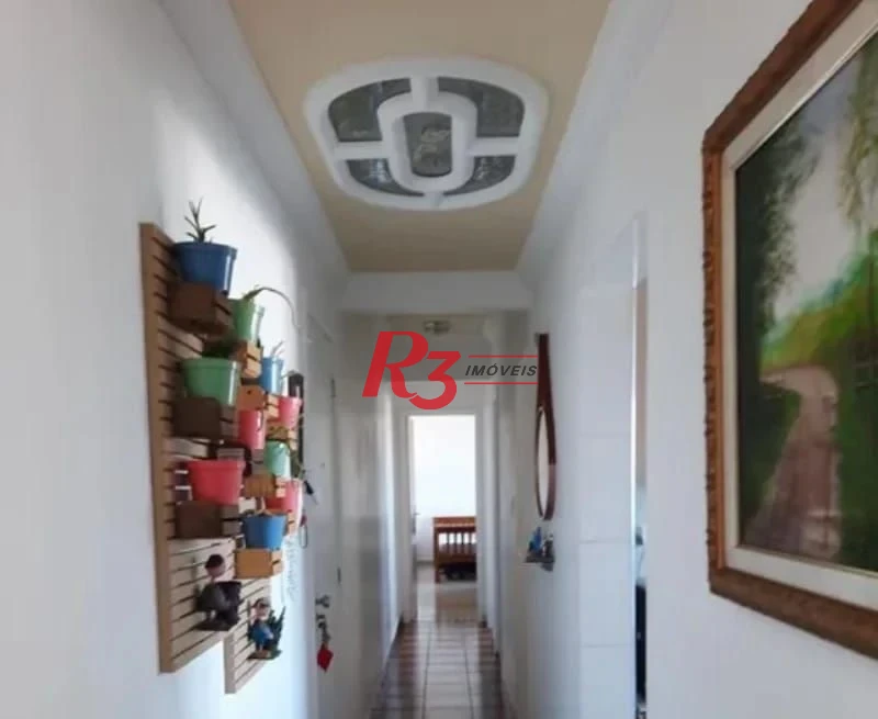 Apartamento com 2 dormitórios à venda, 90 m² por R$ 420.000,00 - Itararé - São Vicente/SP