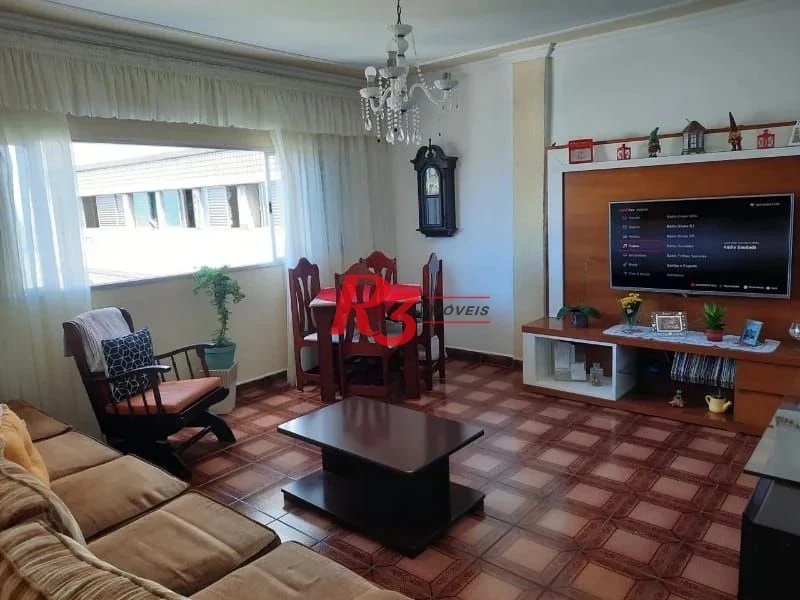 Apartamento com 2 dormitórios à venda, 90 m² por R$ 420.000,00 - Itararé - São Vicente/SP