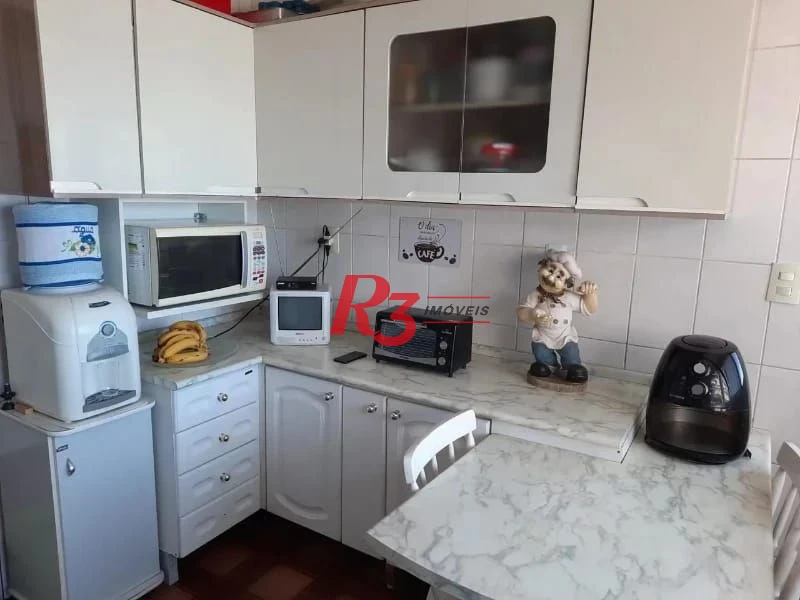 Apartamento com 2 dormitórios à venda, 90 m² por R$ 420.000,00 - Itararé - São Vicente/SP