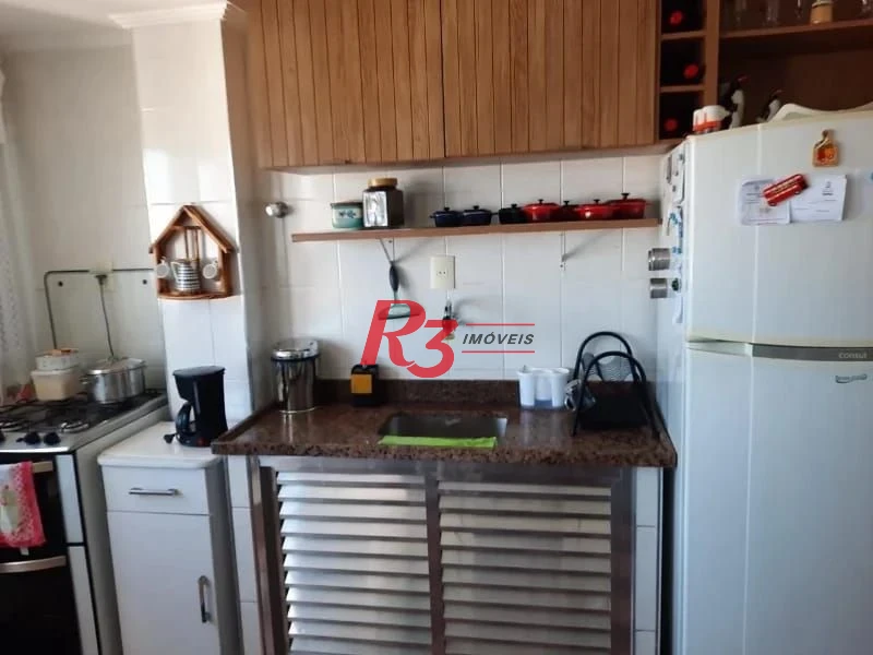 Apartamento com 2 dormitórios à venda, 90 m² por R$ 420.000,00 - Itararé - São Vicente/SP