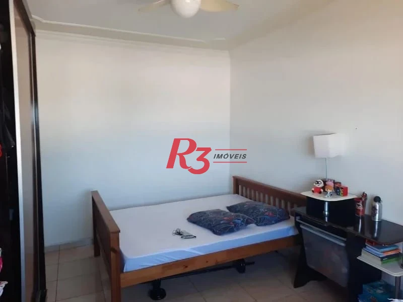 Apartamento com 2 dormitórios à venda, 90 m² por R$ 420.000,00 - Itararé - São Vicente/SP