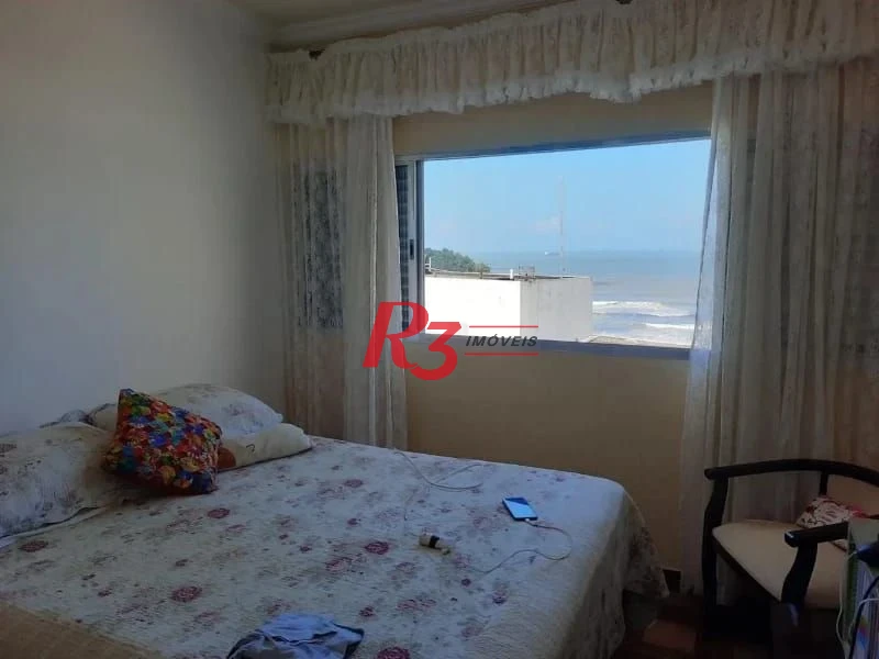 Apartamento com 2 dormitórios à venda, 90 m² por R$ 420.000,00 - Itararé - São Vicente/SP