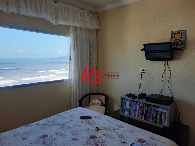 Apartamento com 2 dormitórios à venda, 90 m² por R$ 420.000,00 - Itararé - São Vicente/SP