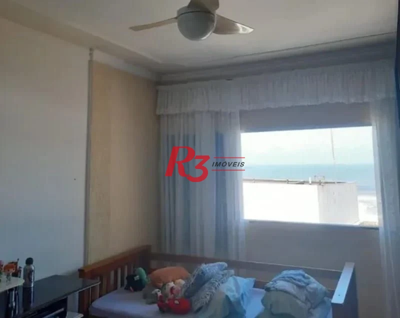 Apartamento com 2 dormitórios à venda, 90 m² por R$ 420.000,00 - Itararé - São Vicente/SP