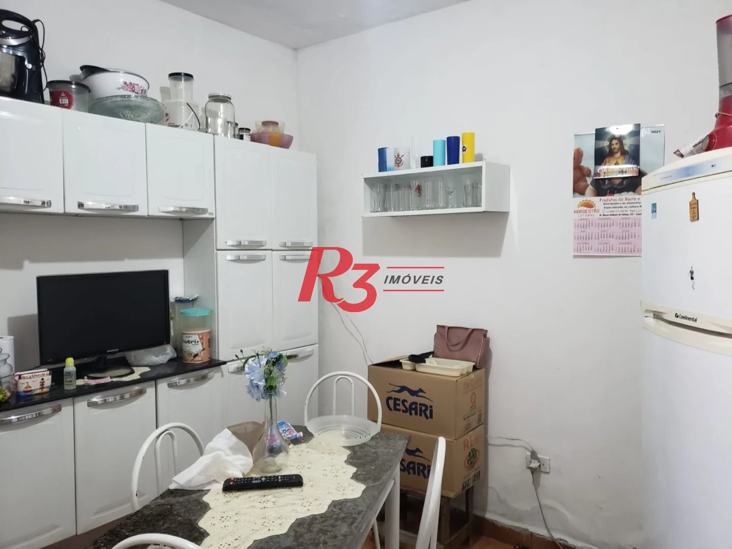 Casa com 5 dormitórios à venda, 180 m² por R$ 426.000,00 - Castelo - Santos/SP