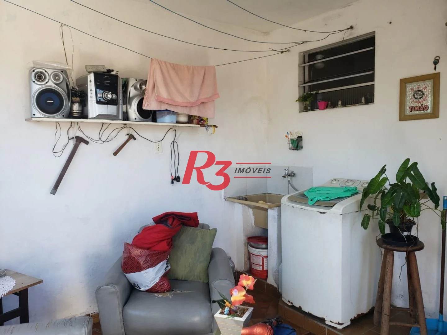 Casa com 5 dormitórios à venda, 180 m² por R$ 426.000,00 - Castelo - Santos/SP