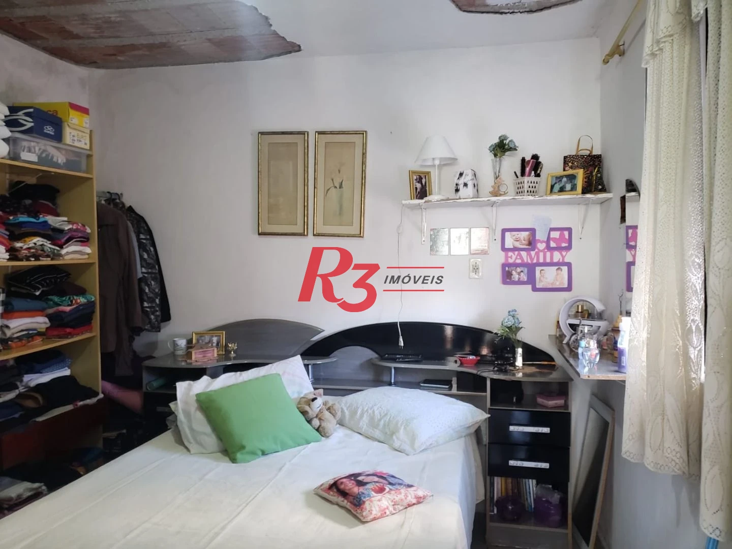 Casa com 5 dormitórios à venda, 180 m² por R$ 426.000,00 - Castelo - Santos/SP