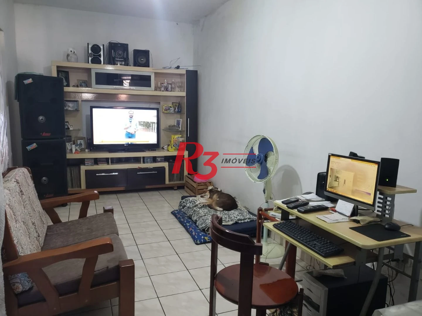 Casa com 5 dormitórios à venda, 180 m² por R$ 426.000,00 - Castelo - Santos/SP