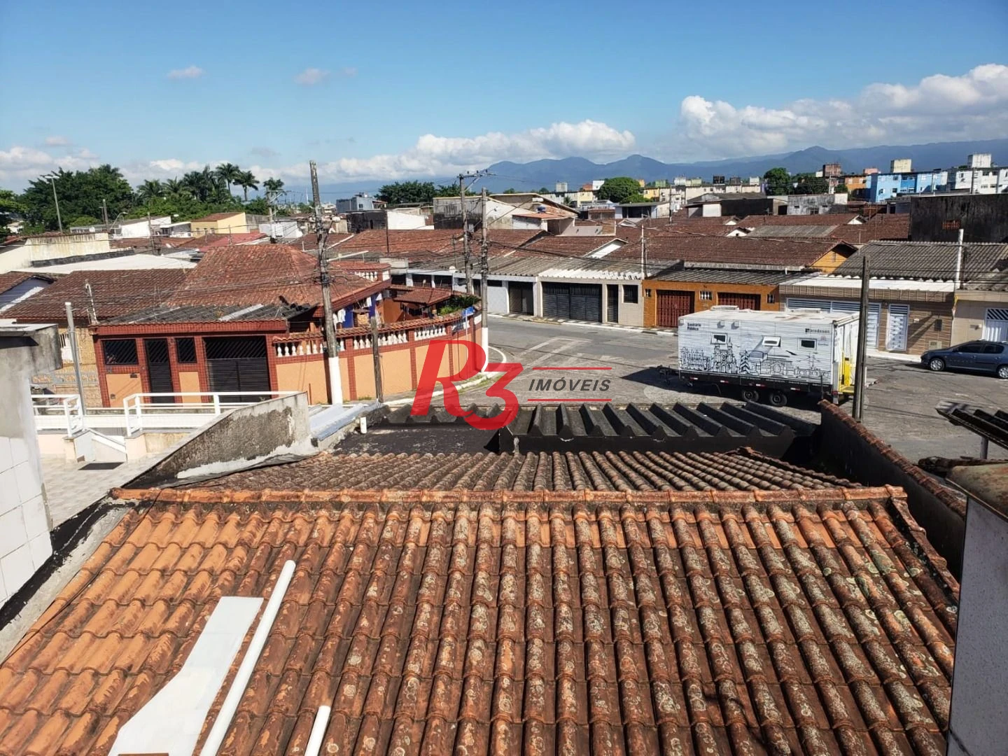 Casa com 5 dormitórios à venda, 180 m² por R$ 426.000,00 - Castelo - Santos/SP