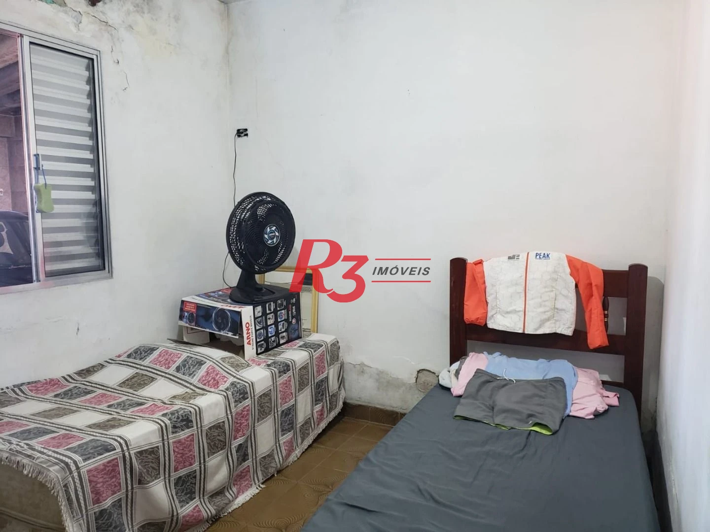 Casa com 5 dormitórios à venda, 180 m² por R$ 426.000,00 - Castelo - Santos/SP