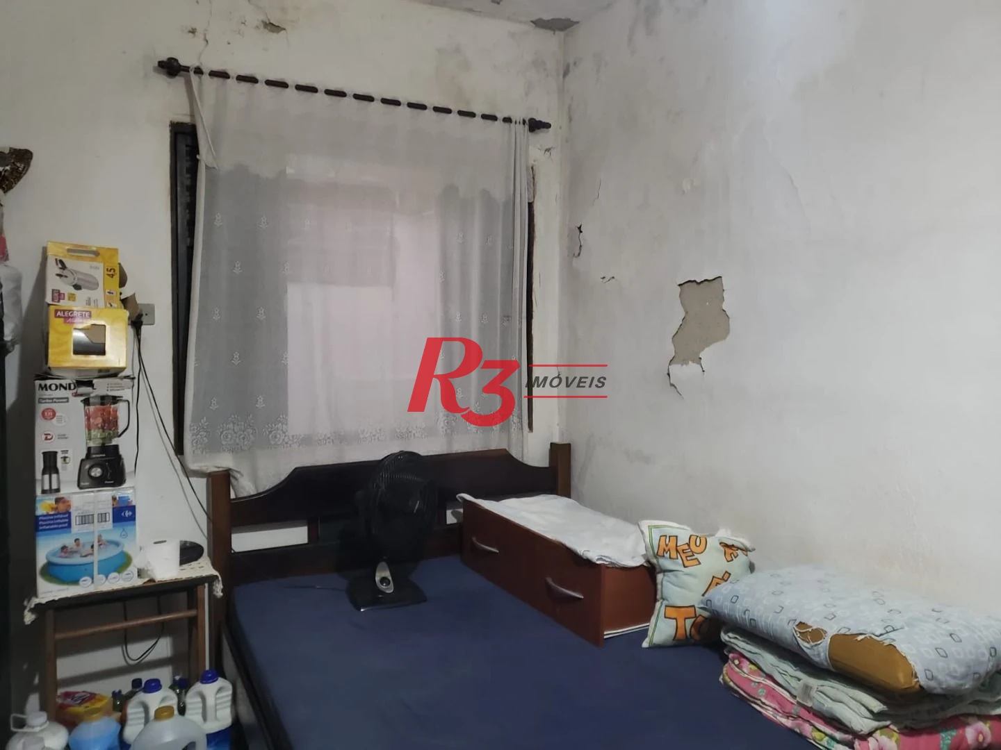 Casa com 5 dormitórios à venda, 180 m² por R$ 426.000,00 - Castelo - Santos/SP
