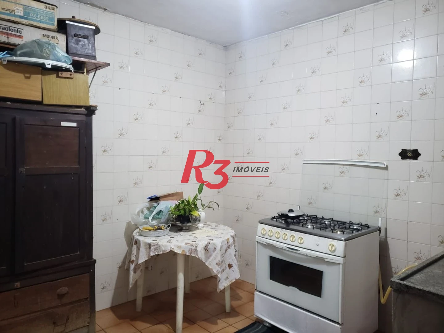 Casa com 5 dormitórios à venda, 180 m² por R$ 426.000,00 - Castelo - Santos/SP
