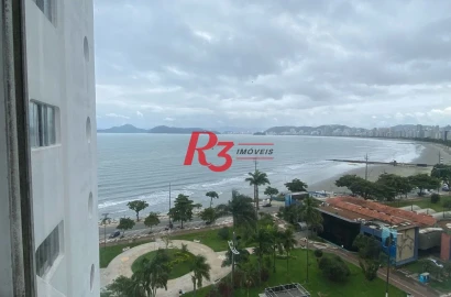 Apartamento com 3 dormitórios à venda, 195 m² por R$ 1.940.000,00 - Ponta da Praia - Santos/SP