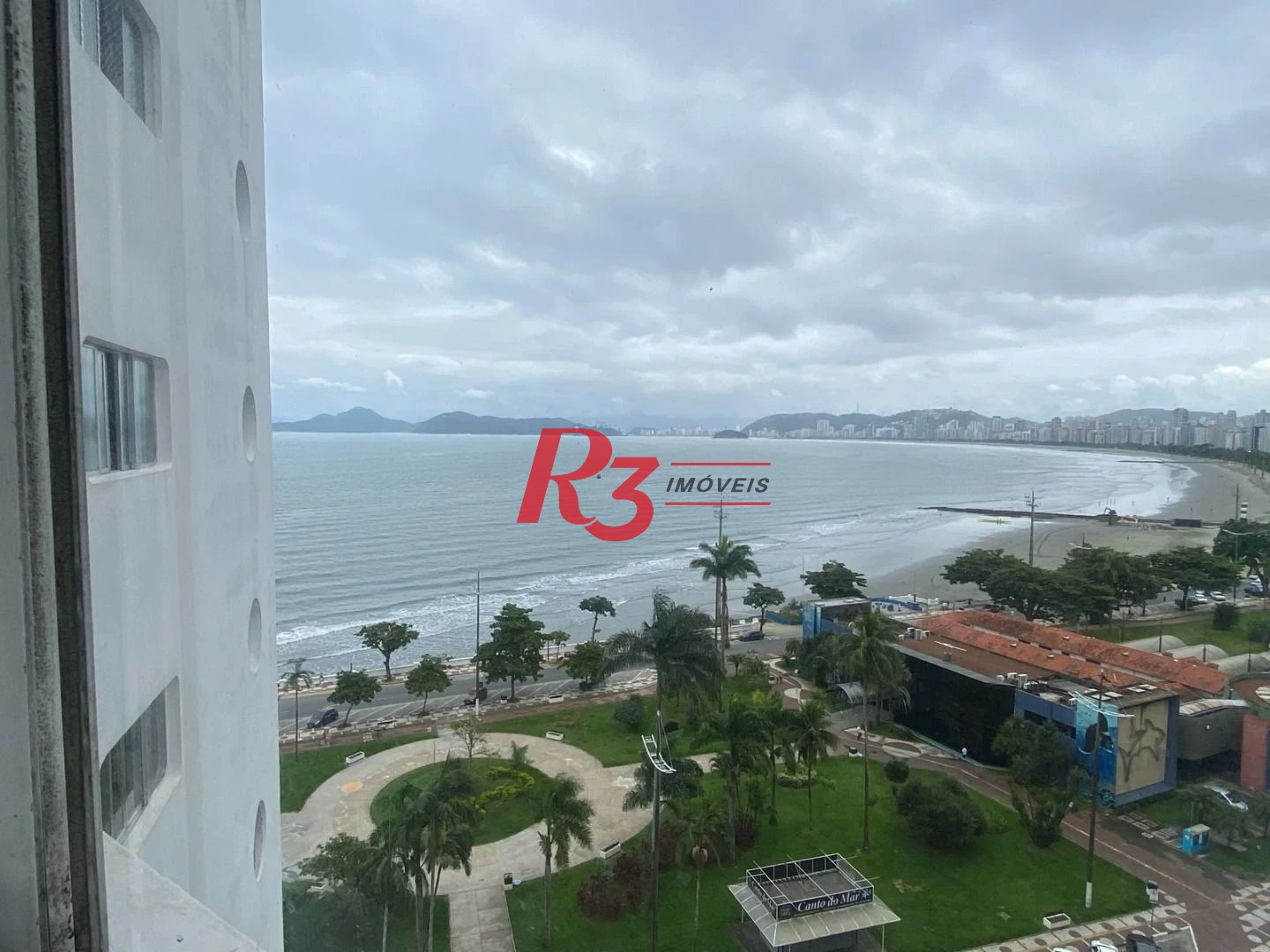 Apartamento com 3 dormitórios à venda, 195 m² por R$ 1.940.000,00 - Ponta da Praia - Santos/SP
