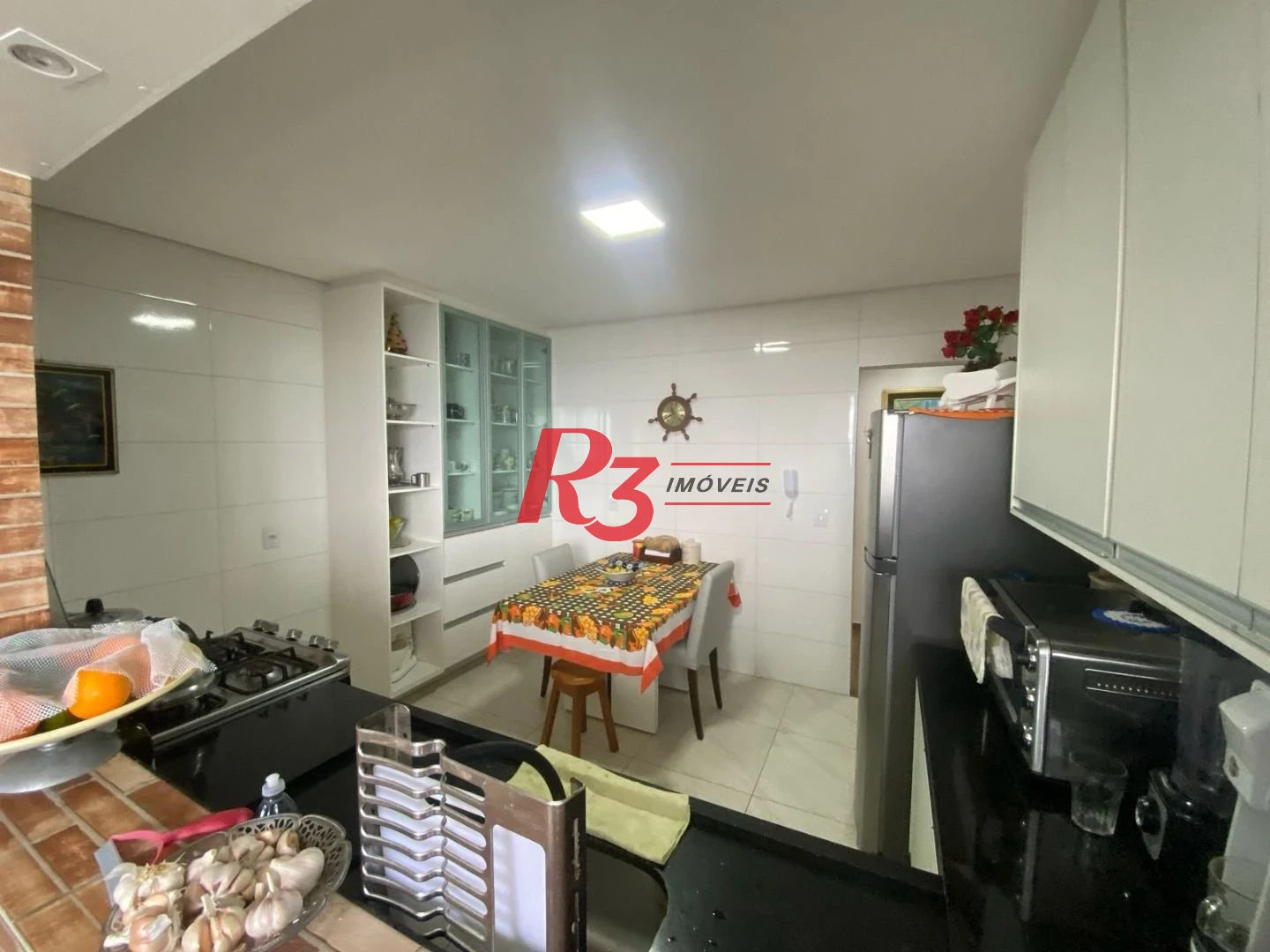Apartamento com 3 dormitórios à venda, 195 m² por R$ 1.940.000,00 - Ponta da Praia - Santos/SP