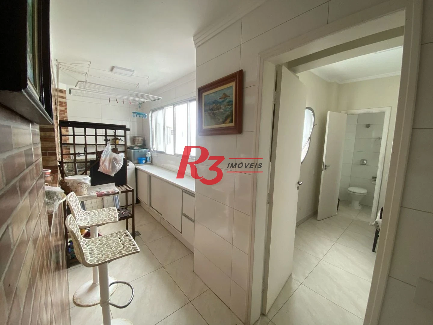 Apartamento com 3 dormitórios à venda, 195 m² por R$ 1.940.000,00 - Ponta da Praia - Santos/SP