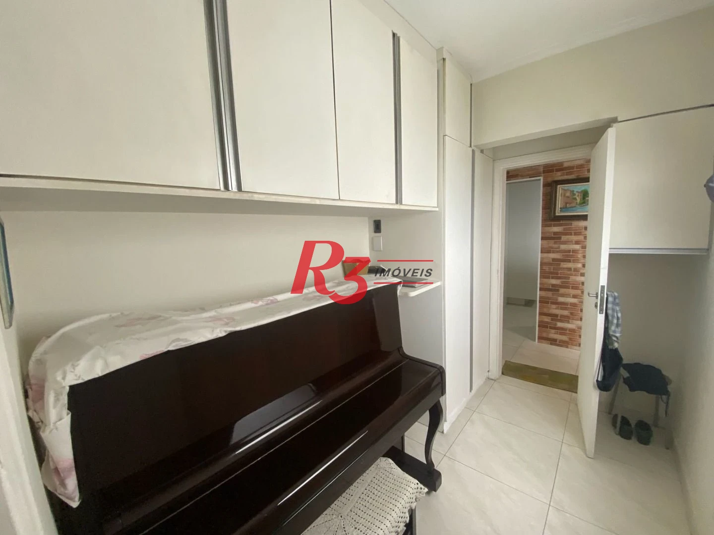Apartamento com 3 dormitórios à venda, 195 m² por R$ 1.940.000,00 - Ponta da Praia - Santos/SP