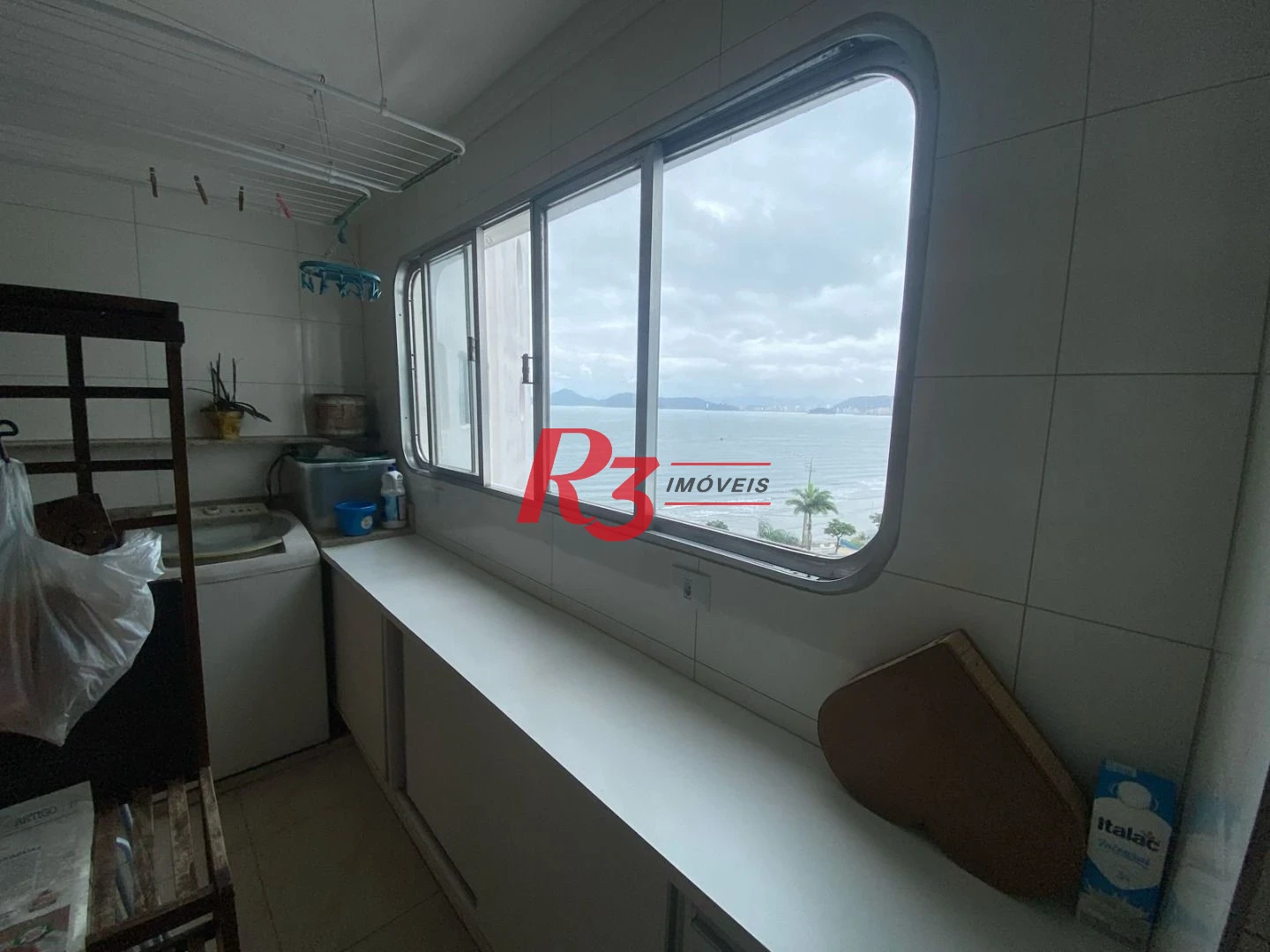 Apartamento com 3 dormitórios à venda, 195 m² por R$ 1.940.000,00 - Ponta da Praia - Santos/SP