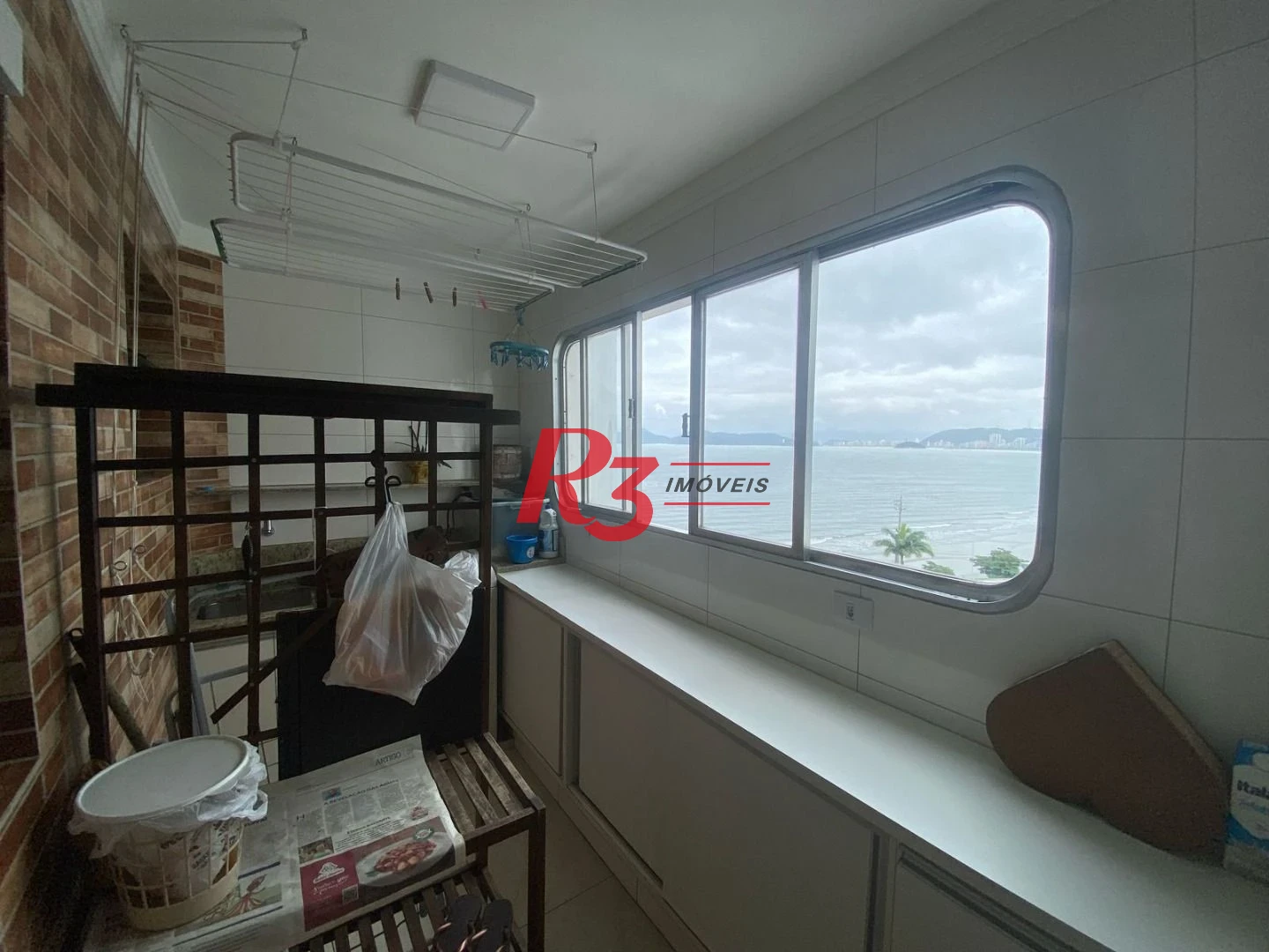 Apartamento com 3 dormitórios à venda, 195 m² por R$ 1.940.000,00 - Ponta da Praia - Santos/SP