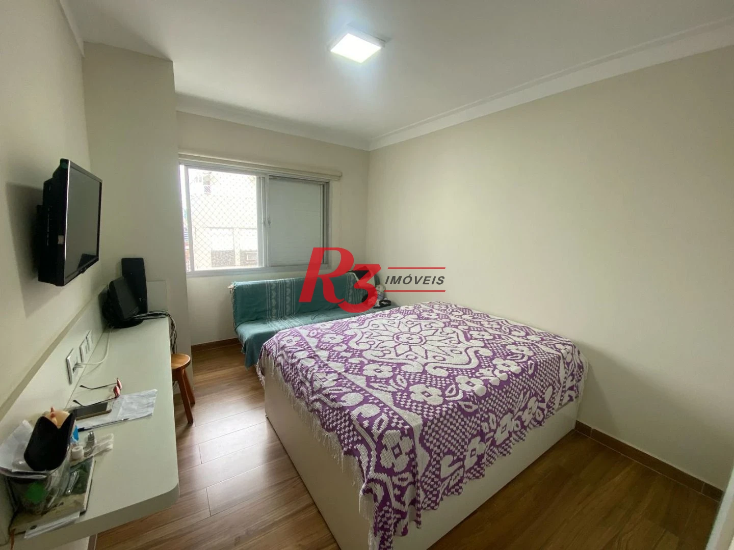 Apartamento com 3 dormitórios à venda, 195 m² por R$ 1.940.000,00 - Ponta da Praia - Santos/SP