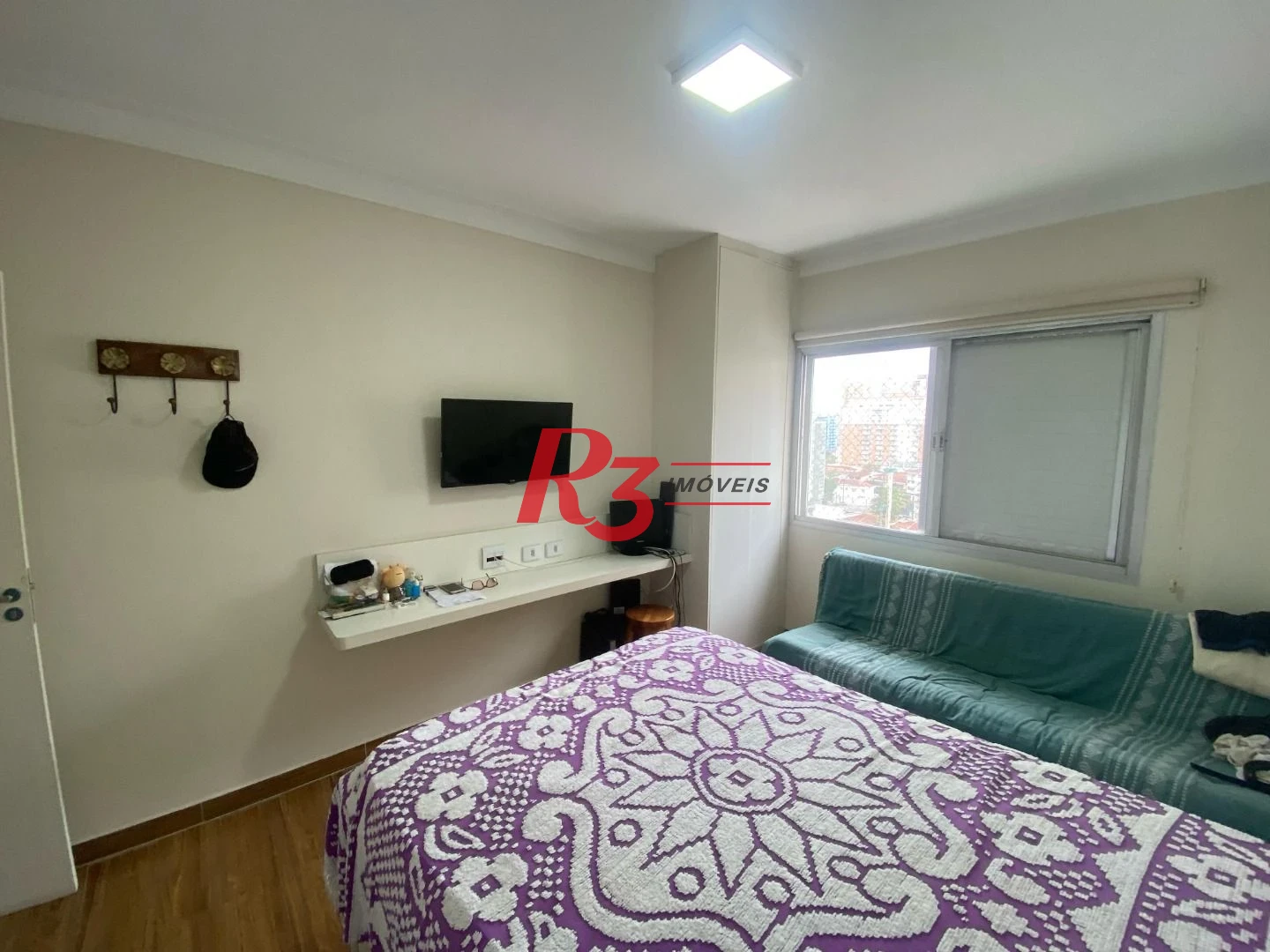 Apartamento com 3 dormitórios à venda, 195 m² por R$ 1.940.000,00 - Ponta da Praia - Santos/SP