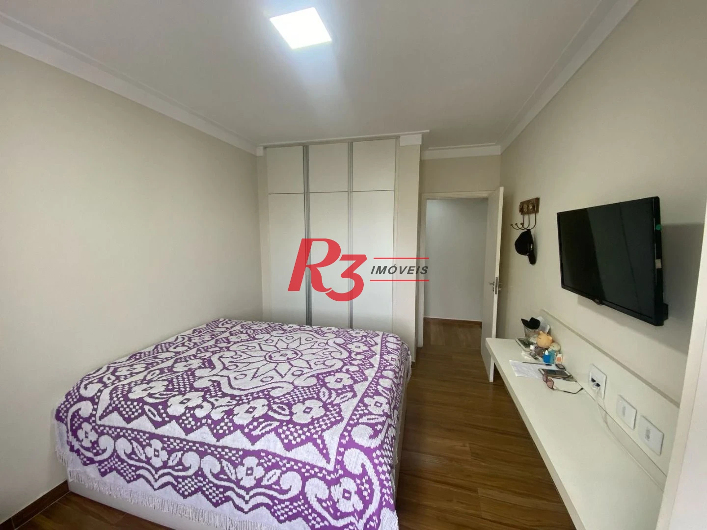 Apartamento com 3 dormitórios à venda, 195 m² por R$ 1.940.000,00 - Ponta da Praia - Santos/SP