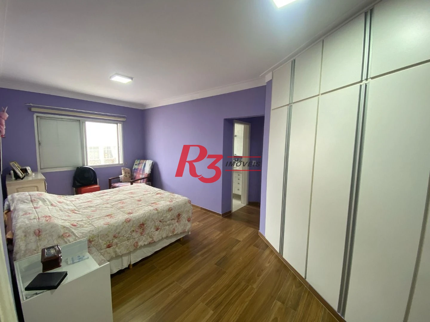 Apartamento com 3 dormitórios à venda, 195 m² por R$ 1.940.000,00 - Ponta da Praia - Santos/SP