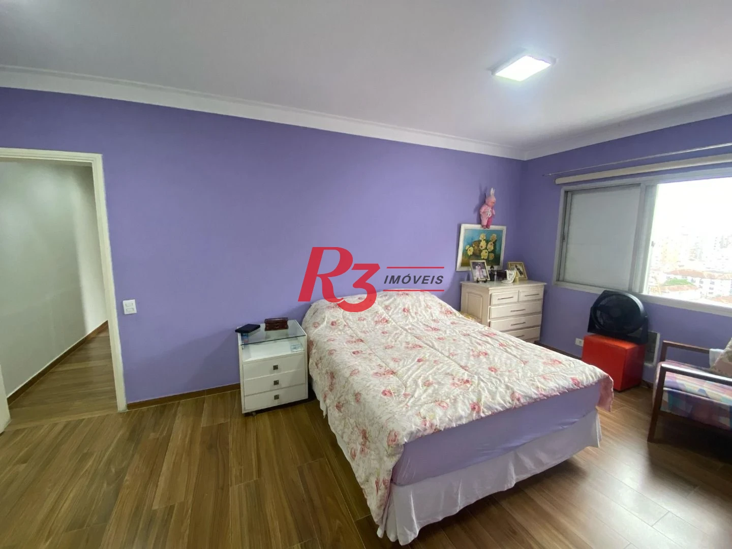 Apartamento com 3 dormitórios à venda, 195 m² por R$ 1.940.000,00 - Ponta da Praia - Santos/SP