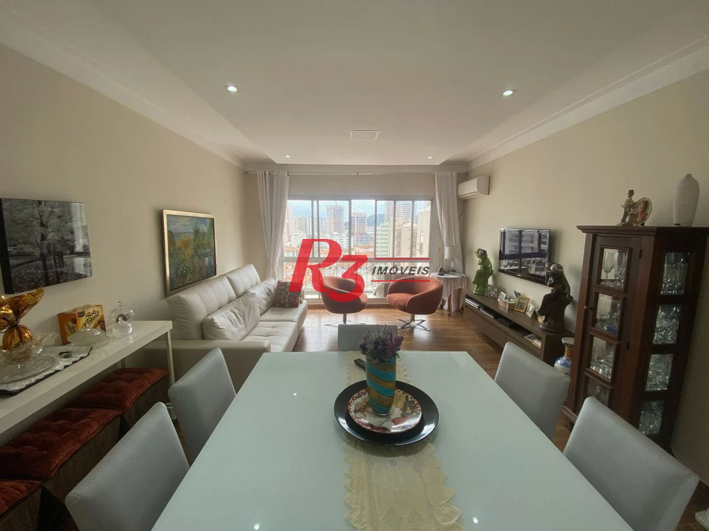 Apartamento com 3 dormitórios à venda, 195 m² por R$ 1.940.000,00 - Ponta da Praia - Santos/SP