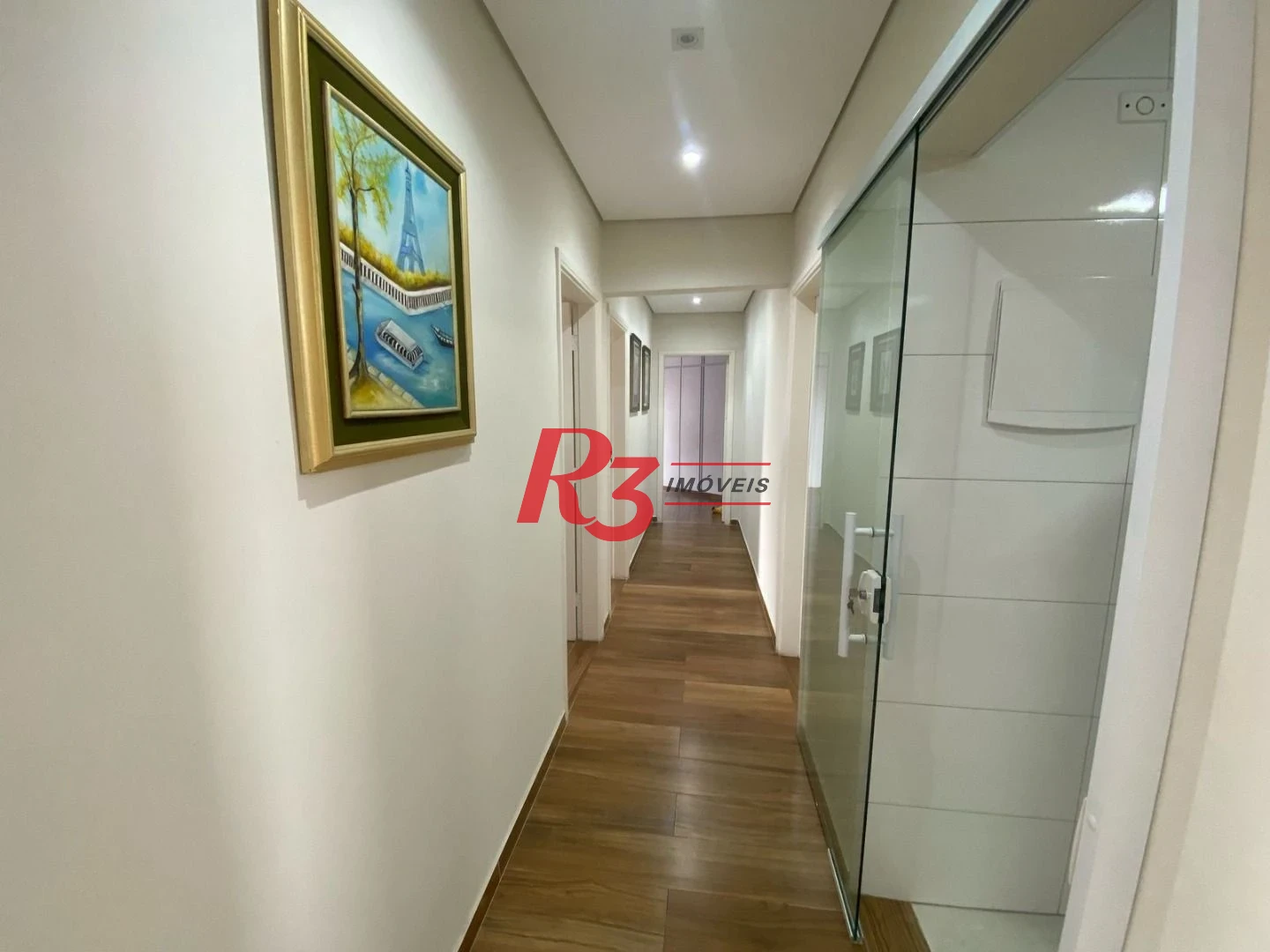 Apartamento com 3 dormitórios à venda, 195 m² por R$ 1.940.000,00 - Ponta da Praia - Santos/SP