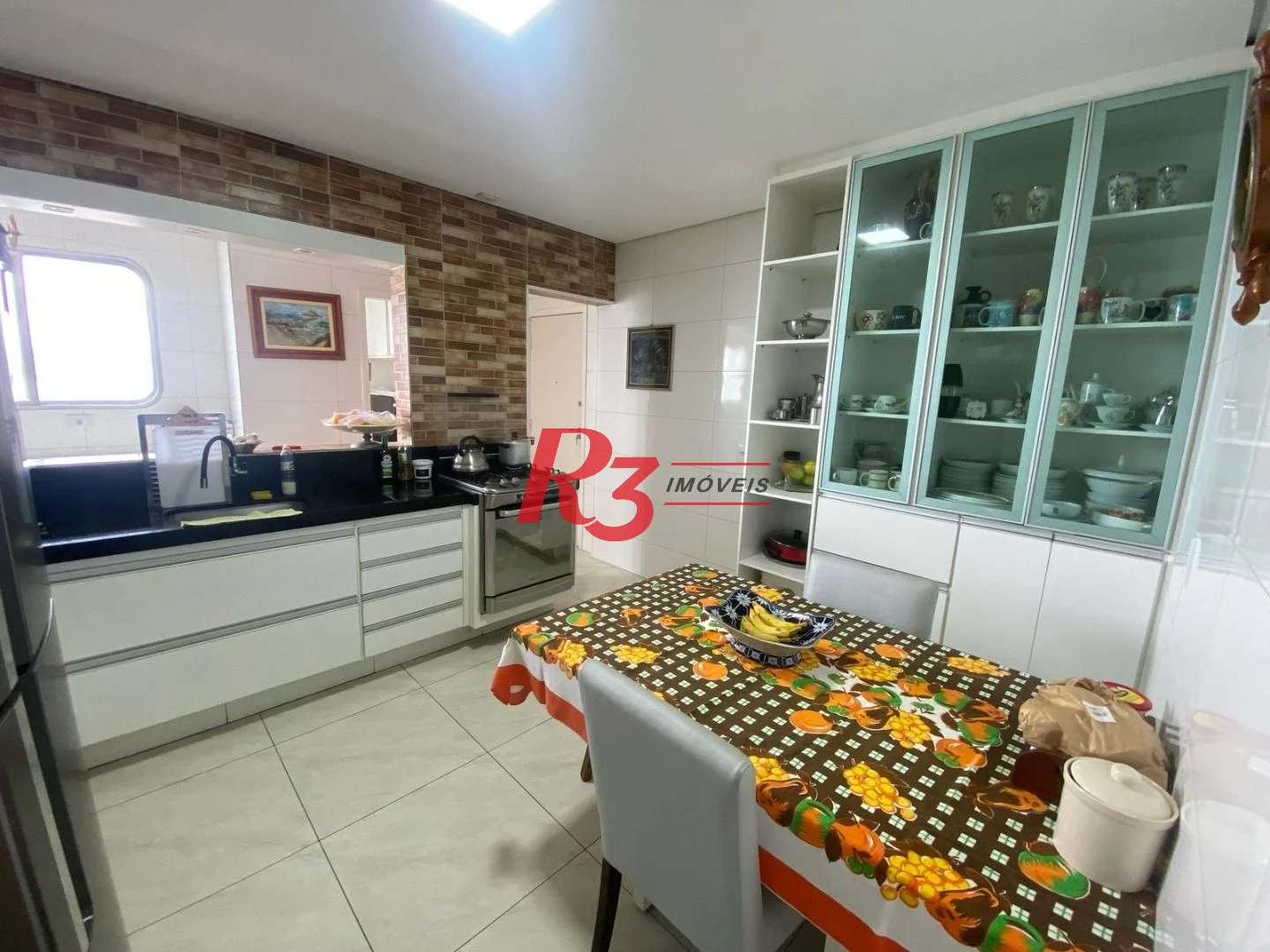 Apartamento com 3 dormitórios à venda, 195 m² por R$ 1.940.000,00 - Ponta da Praia - Santos/SP