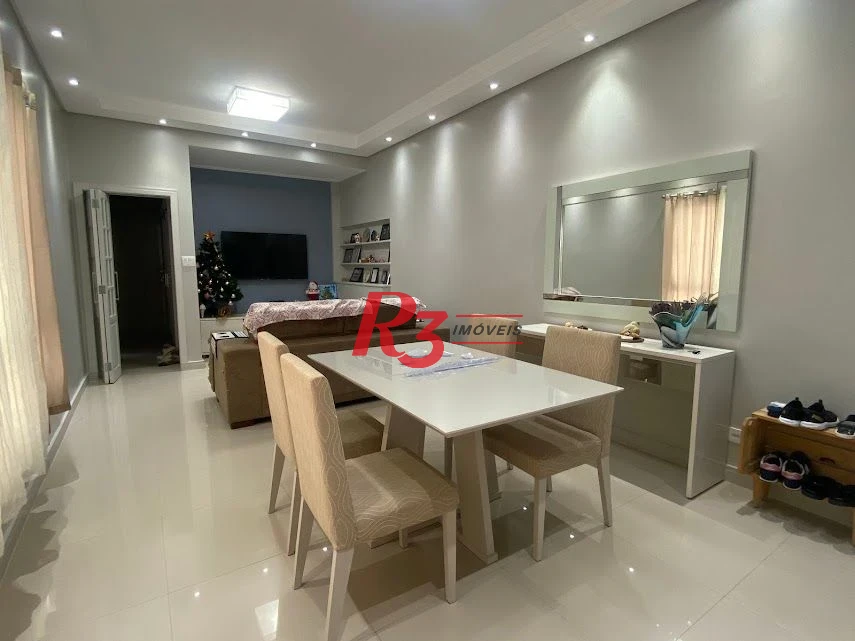Apartamento com 3 dormitórios à venda, 173 m² por R$ 979.000,00 - Gonzaga - Santos/SP