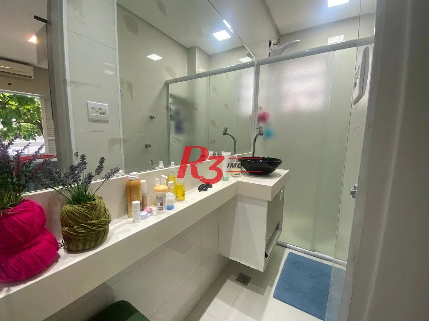 Apartamento com 3 dormitórios à venda, 173 m² por R$ 979.000,00 - Gonzaga - Santos/SP