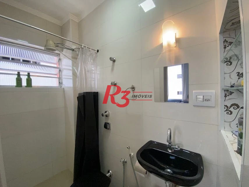 Apartamento com 3 dormitórios à venda, 173 m² por R$ 979.000,00 - Gonzaga - Santos/SP