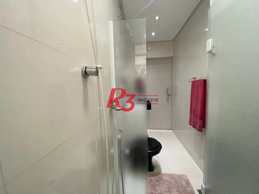 Apartamento com 3 dormitórios à venda, 173 m² por R$ 979.000,00 - Gonzaga - Santos/SP