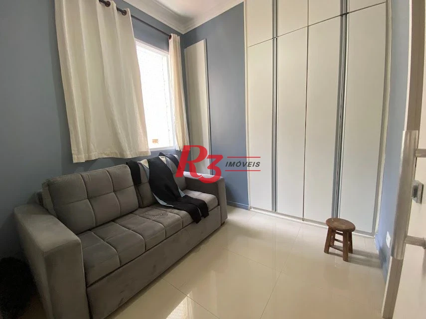 Apartamento com 3 dormitórios à venda, 173 m² por R$ 979.000,00 - Gonzaga - Santos/SP