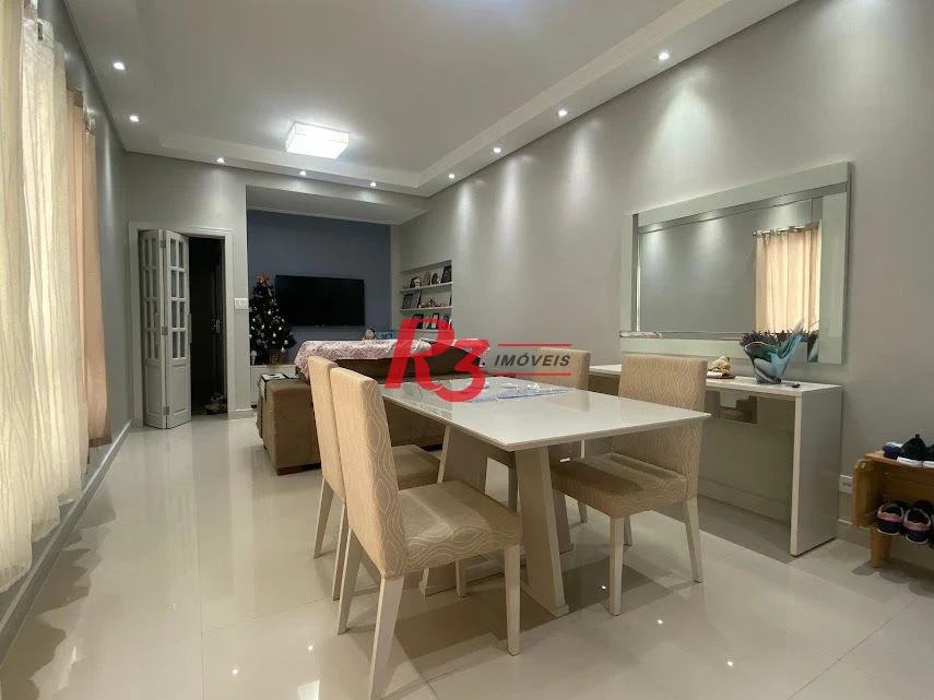 Apartamento com 3 dormitórios à venda, 173 m² por R$ 979.000,00 - Gonzaga - Santos/SP