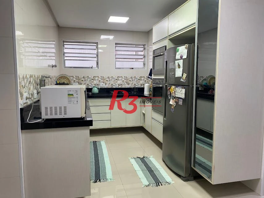Apartamento com 3 dormitórios à venda, 173 m² por R$ 979.000,00 - Gonzaga - Santos/SP