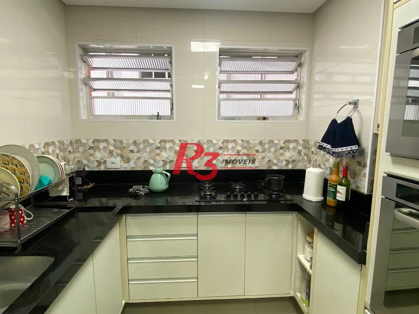 Apartamento com 3 dormitórios à venda, 173 m² por R$ 979.000,00 - Gonzaga - Santos/SP