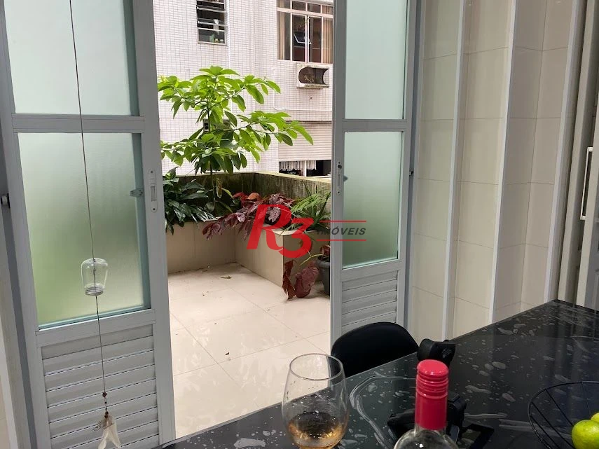 Apartamento com 3 dormitórios à venda, 173 m² por R$ 979.000,00 - Gonzaga - Santos/SP