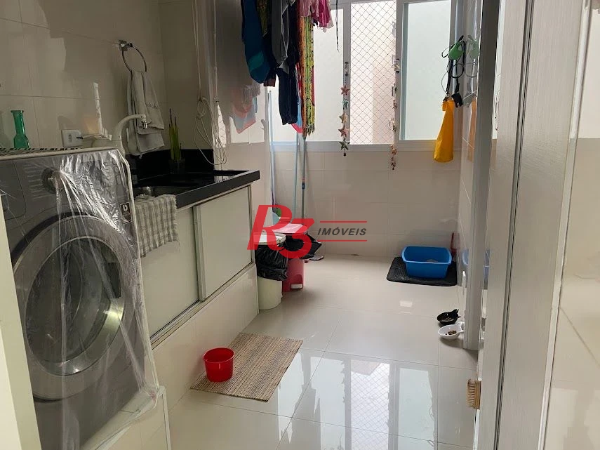 Apartamento com 3 dormitórios à venda, 173 m² por R$ 979.000,00 - Gonzaga - Santos/SP