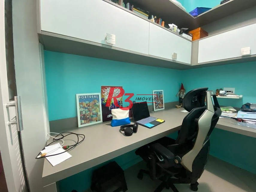 Apartamento com 3 dormitórios à venda, 173 m² por R$ 979.000,00 - Gonzaga - Santos/SP